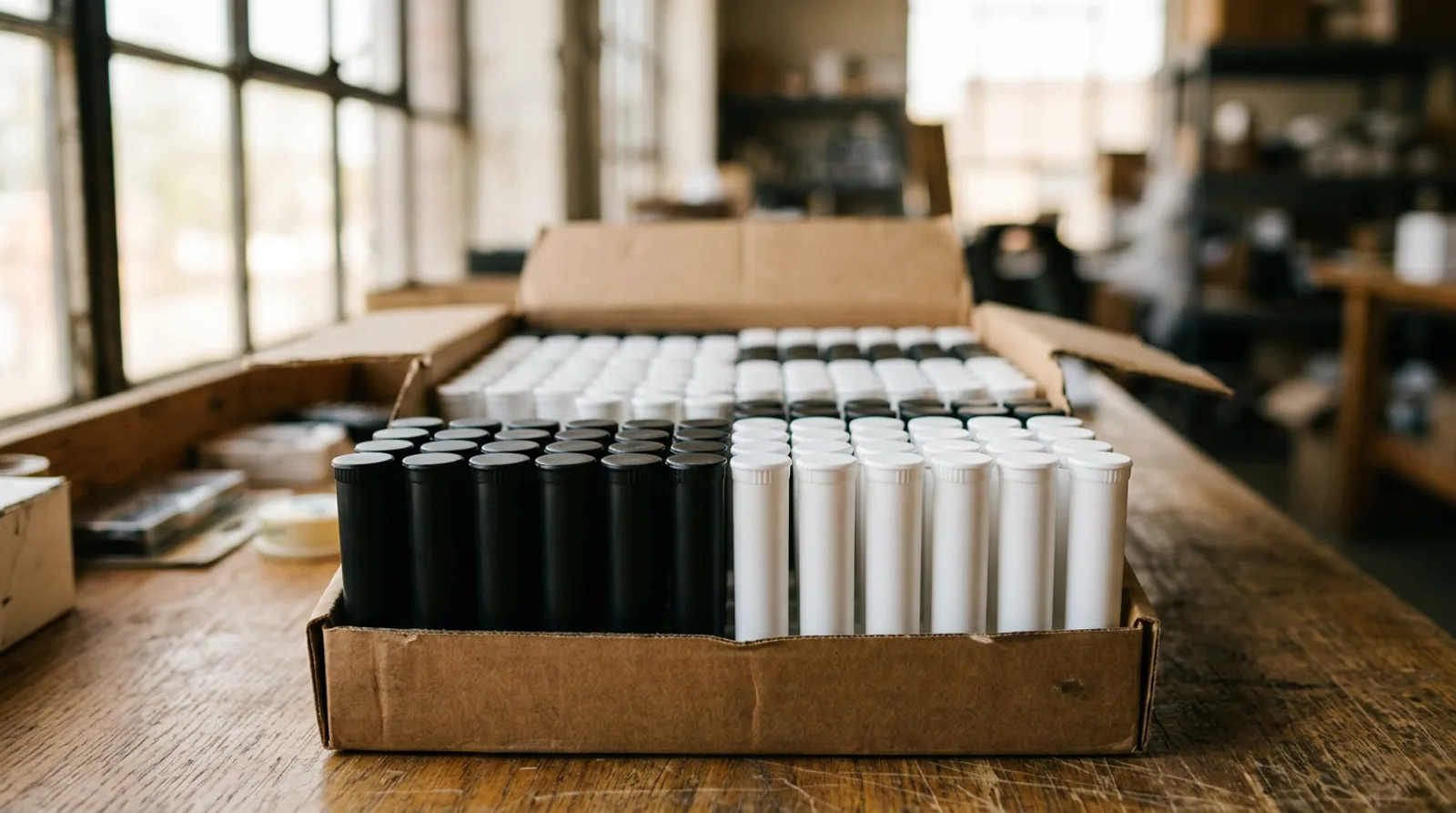 How to Order Bulk Pre-Roll Tubes Wholesale: Sizes, Materials, and MOQ Explained