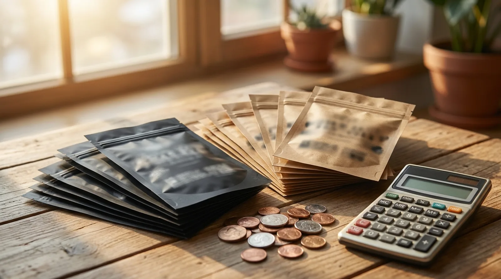 How Bulk Mylar Bags Cannabis Packaging Cuts Costs by 30%