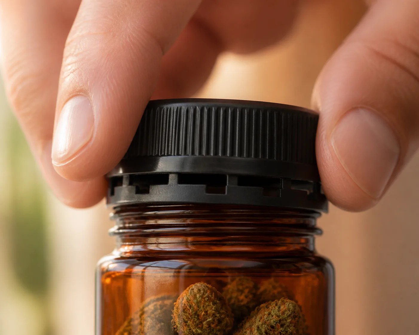 How to Choose Child-Resistant Caps for Cannabis Jars: 33mm to 78mm Guide