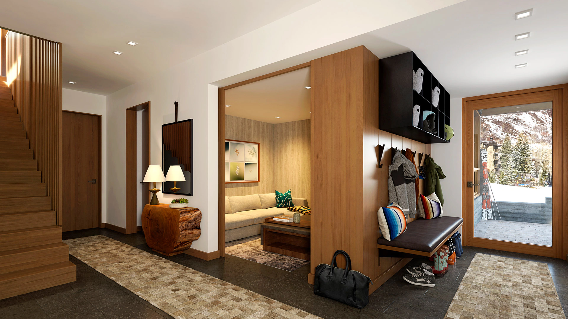 Jeff Brink architectural rendering of a project in Bend, Oregon
